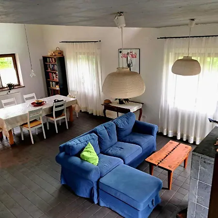 Hisa Ob Soci Ferienhaus *