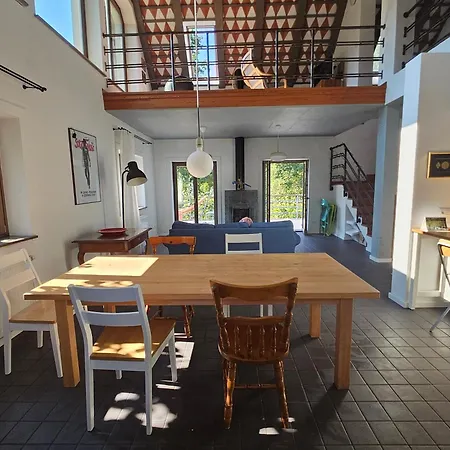 Hisa Ob Soci Tatil Evi
